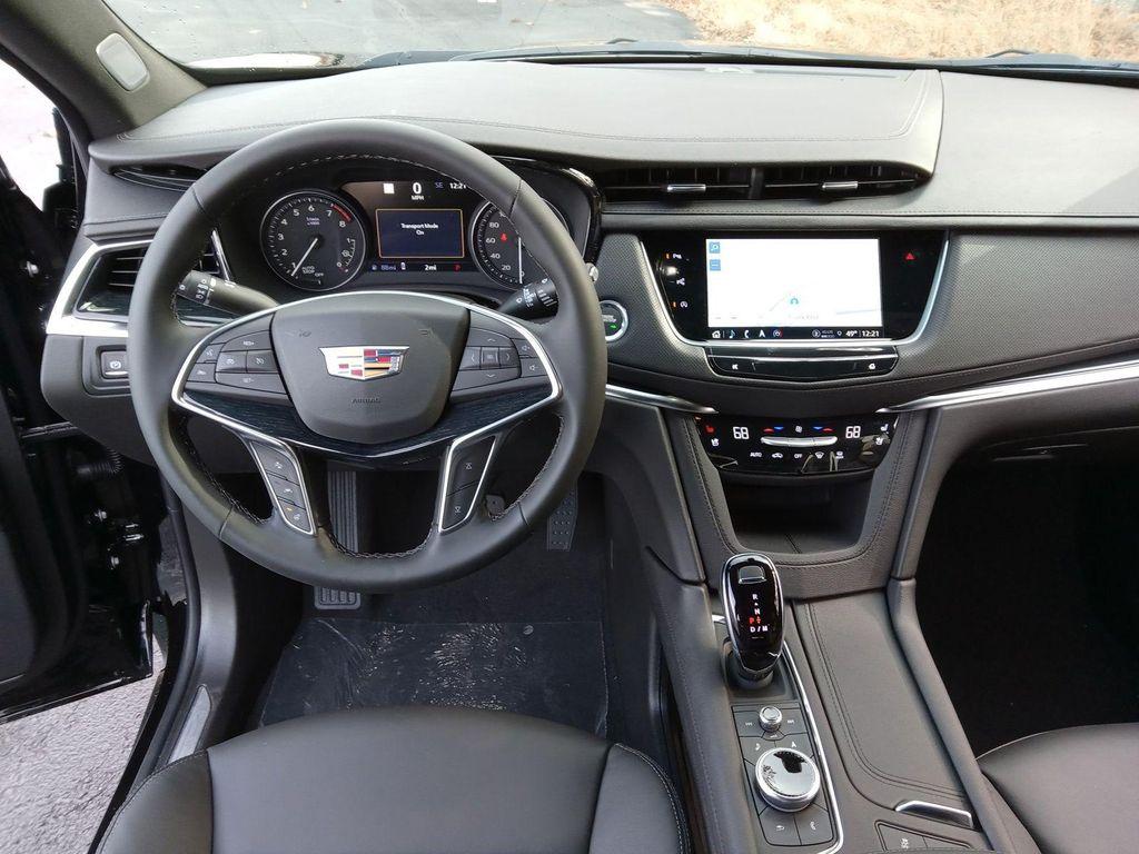 new 2026 Cadillac XT5 car, priced at $59,095