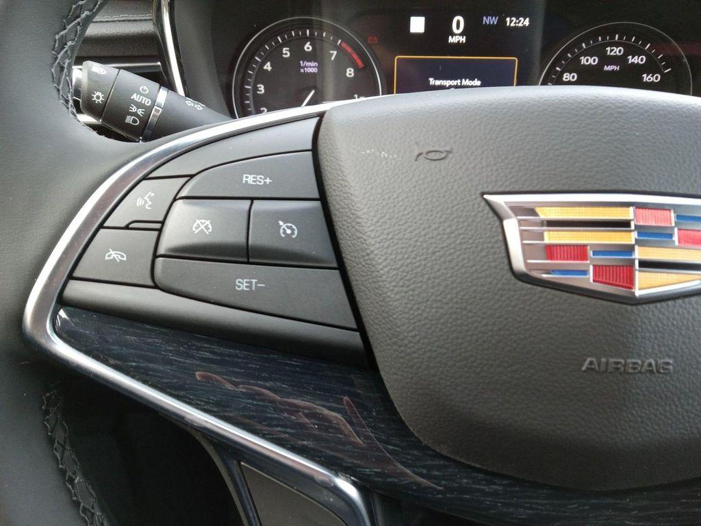 new 2026 Cadillac XT5 car, priced at $59,095