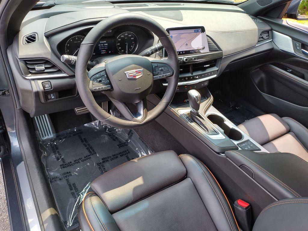 used 2022 Cadillac CT4 car, priced at $31,888