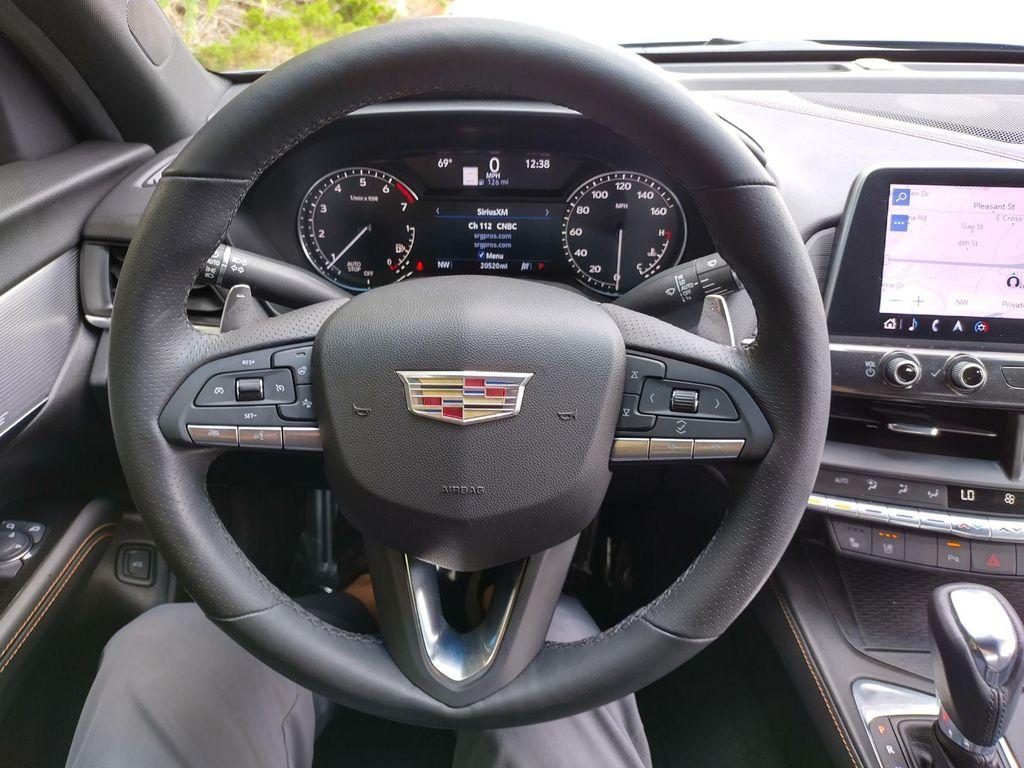 used 2022 Cadillac CT4 car, priced at $31,888