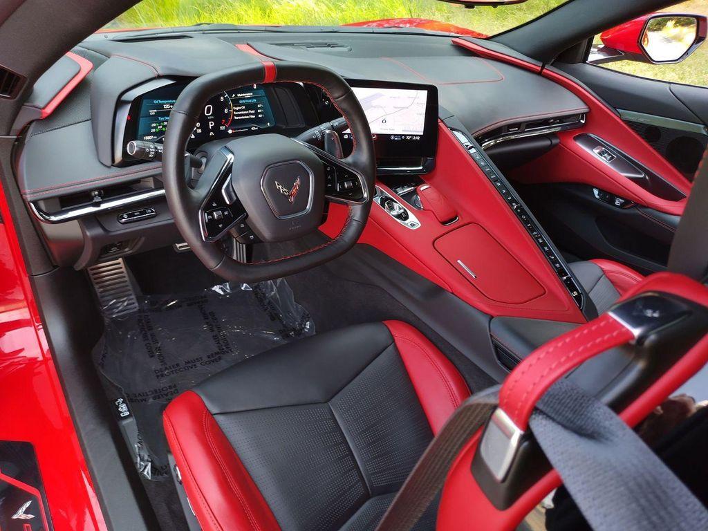 used 2023 Chevrolet Corvette car, priced at $66,833