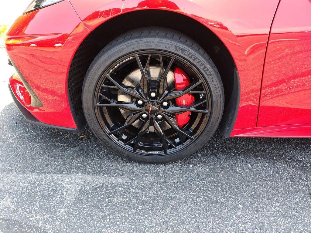 used 2023 Chevrolet Corvette car, priced at $66,833