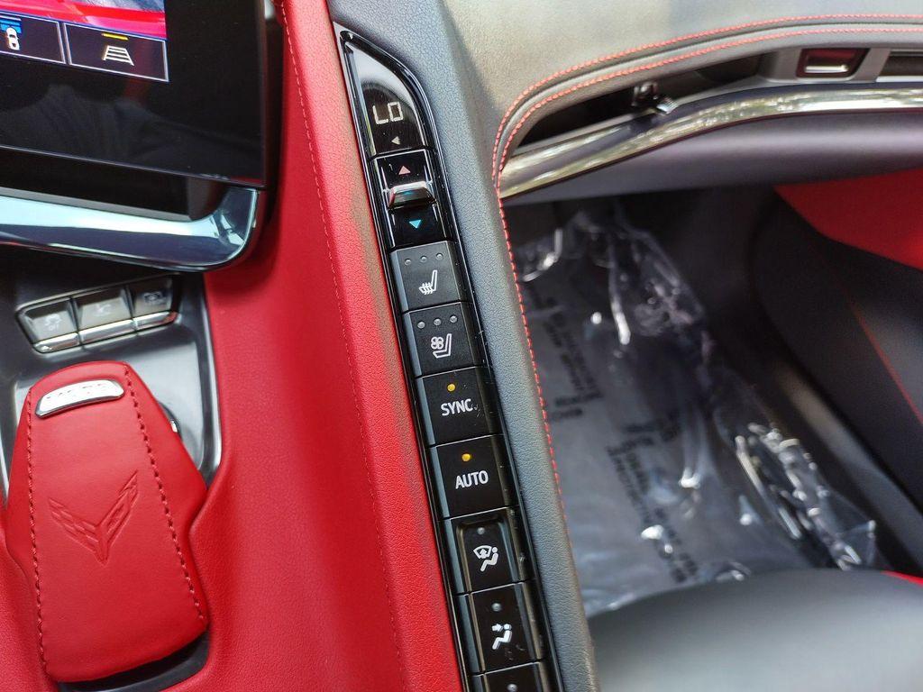 used 2023 Chevrolet Corvette car, priced at $66,833