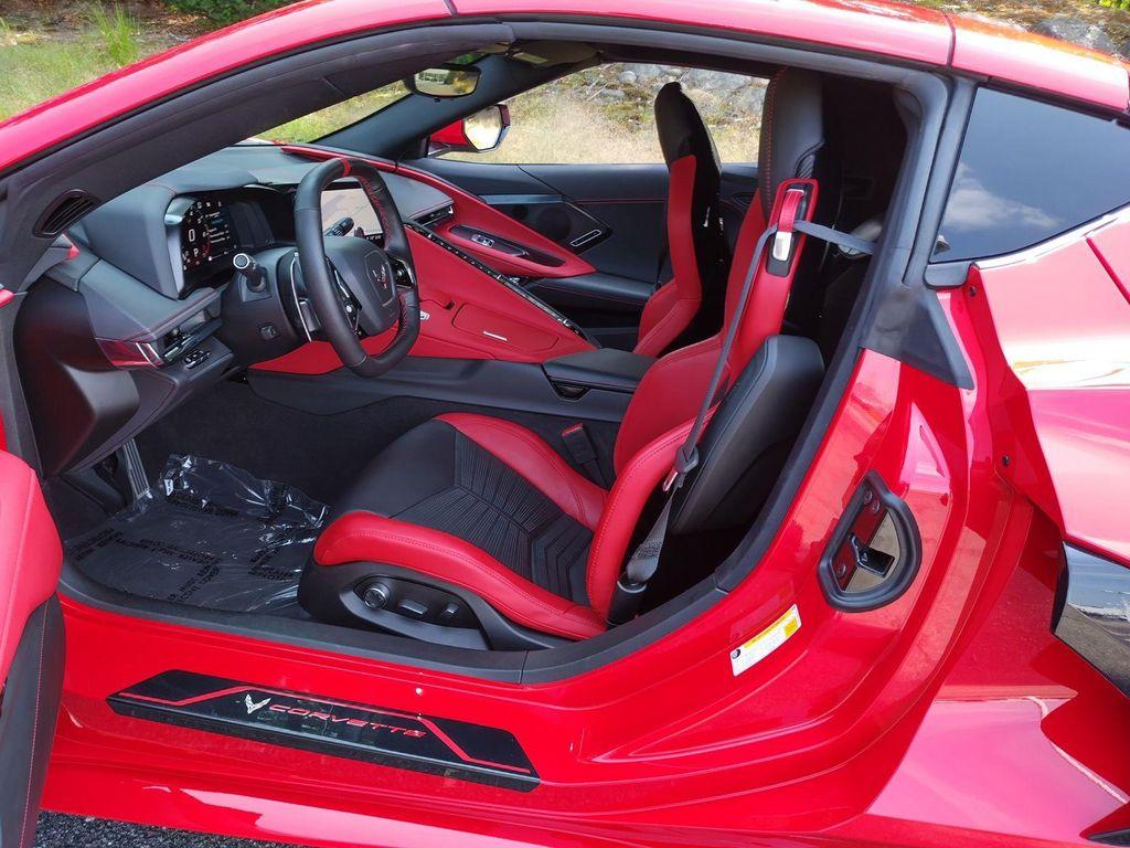 used 2023 Chevrolet Corvette car, priced at $66,833