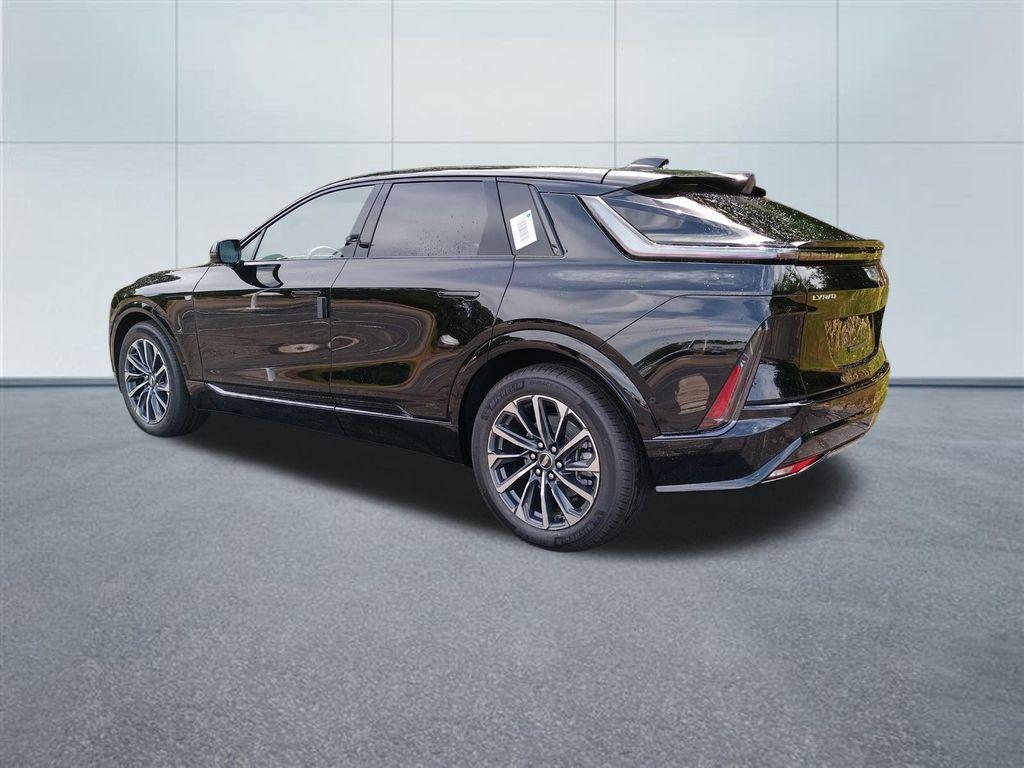 new 2025 Cadillac LYRIQ car, priced at $64,715