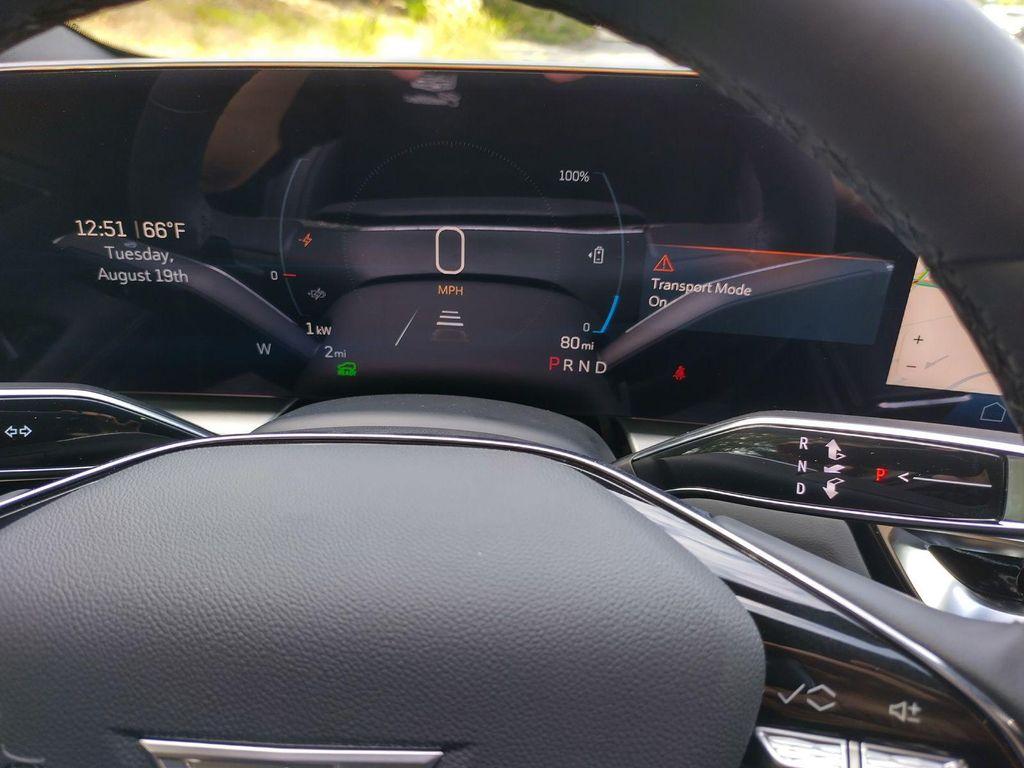 new 2025 Cadillac LYRIQ car, priced at $64,715