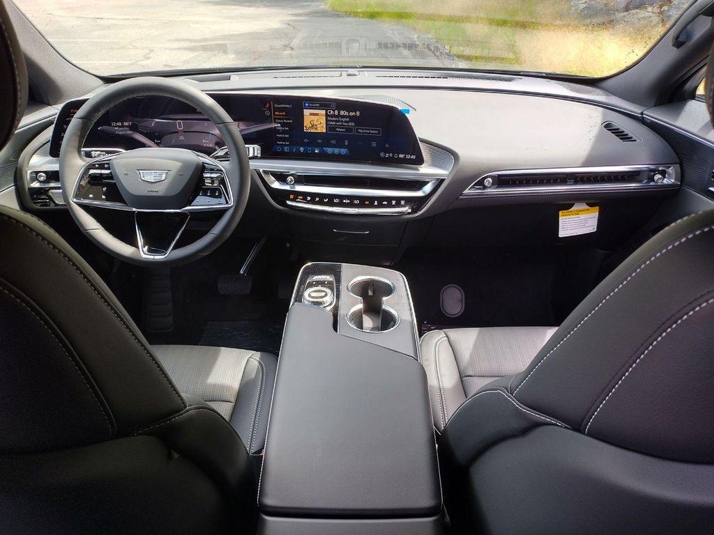 new 2025 Cadillac LYRIQ car, priced at $64,715