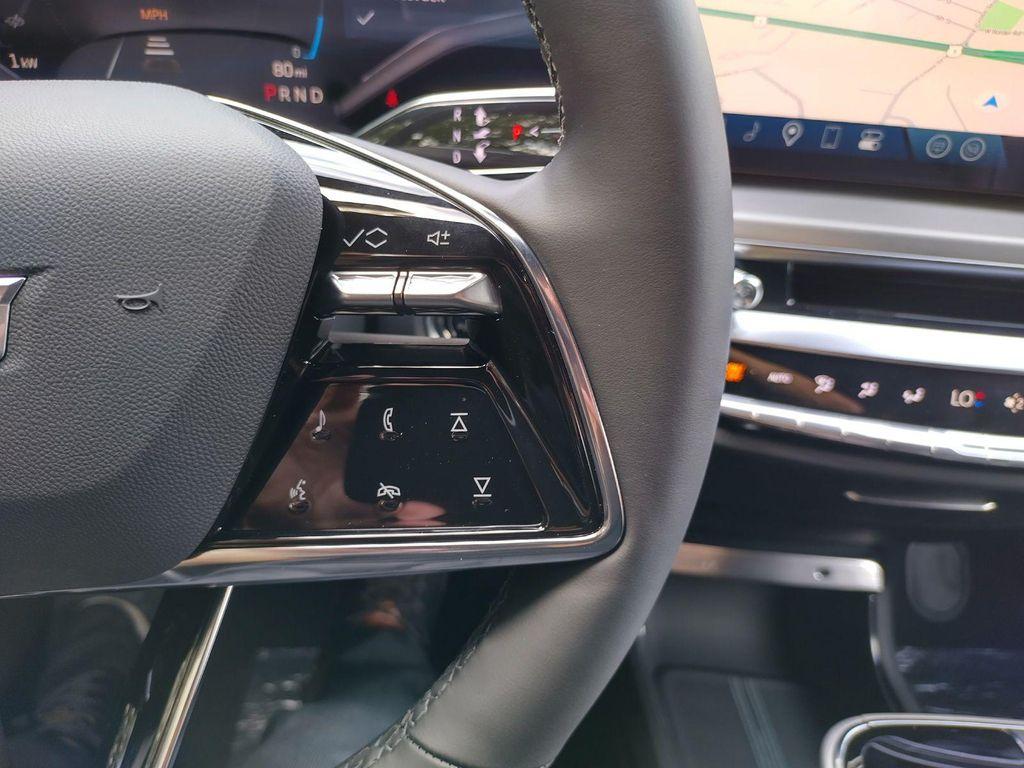 new 2025 Cadillac LYRIQ car, priced at $64,715