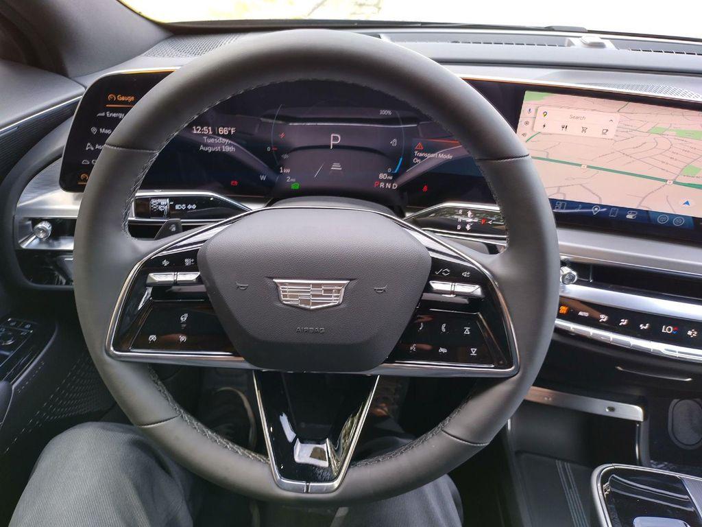 new 2025 Cadillac LYRIQ car, priced at $64,715