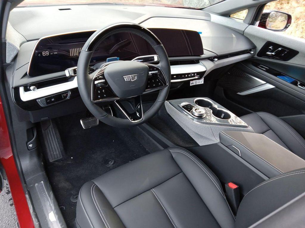 new 2026 Cadillac OPTIQ car, priced at $55,420