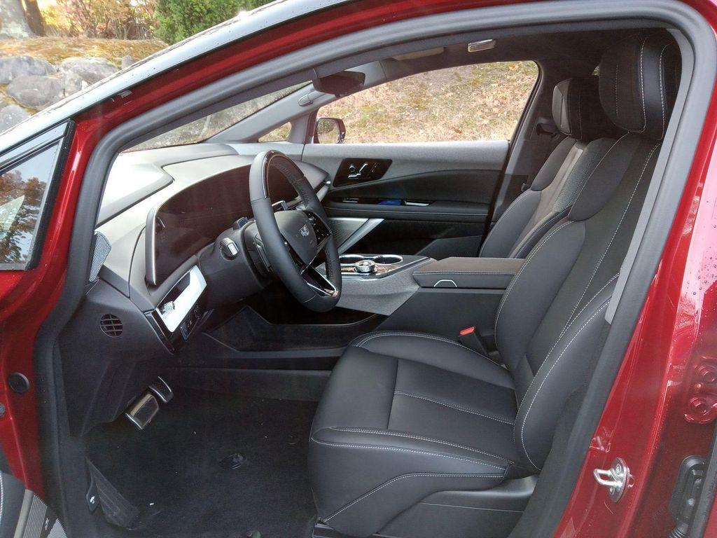 new 2026 Cadillac OPTIQ car, priced at $55,420