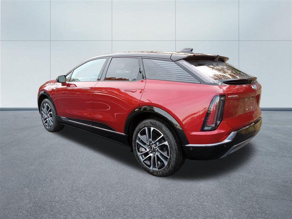 new 2026 Cadillac OPTIQ car, priced at $55,420