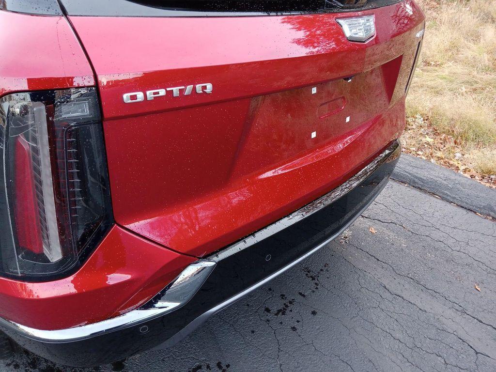 new 2026 Cadillac OPTIQ car, priced at $55,420