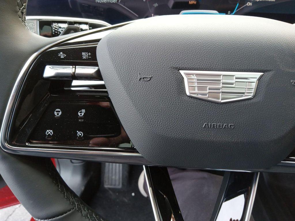 new 2026 Cadillac OPTIQ car, priced at $55,420