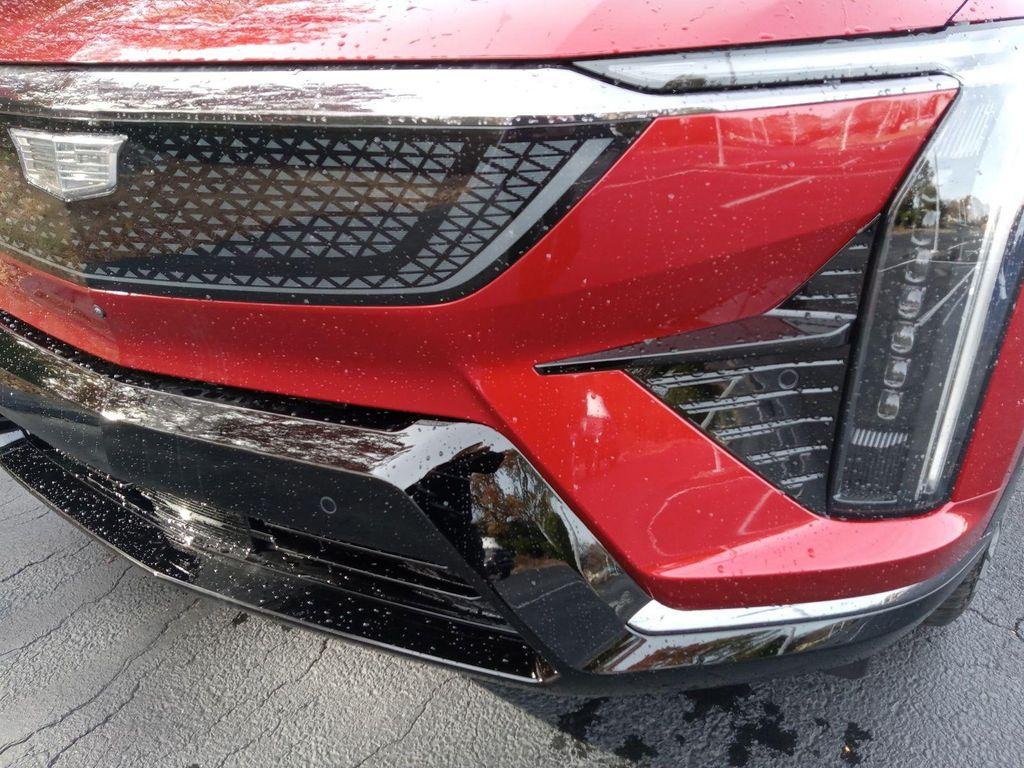 new 2026 Cadillac OPTIQ car, priced at $55,420