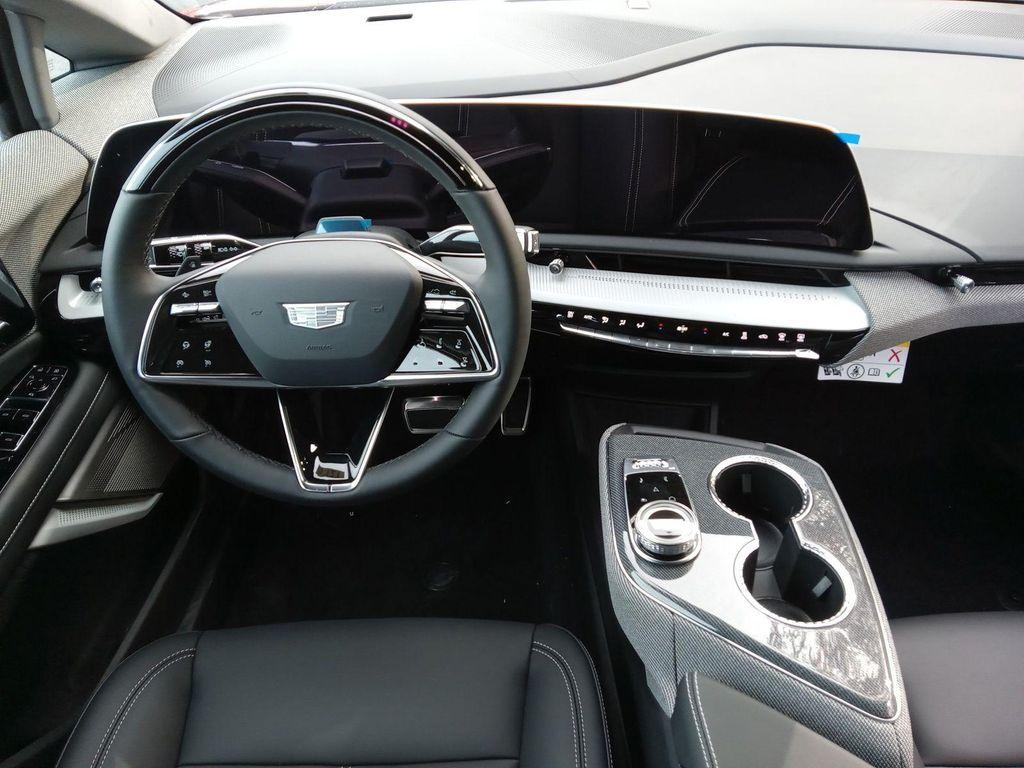 new 2026 Cadillac OPTIQ car, priced at $55,420