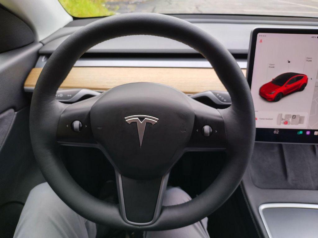 used 2021 Tesla Model Y car, priced at $28,950