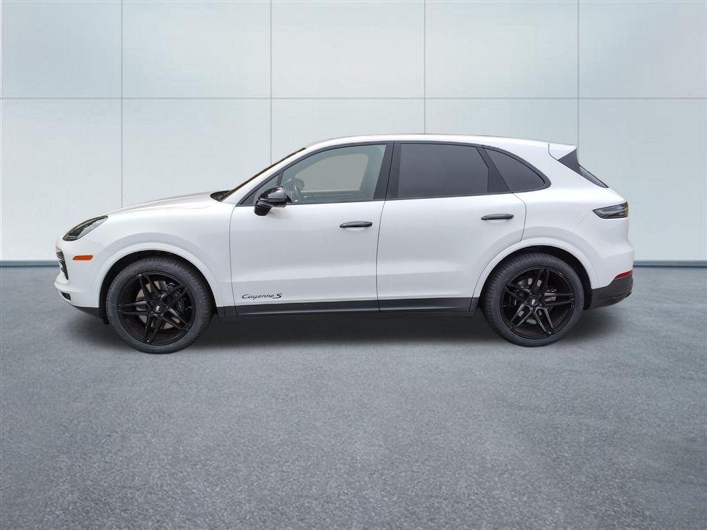 used 2022 Porsche Cayenne car, priced at $73,496