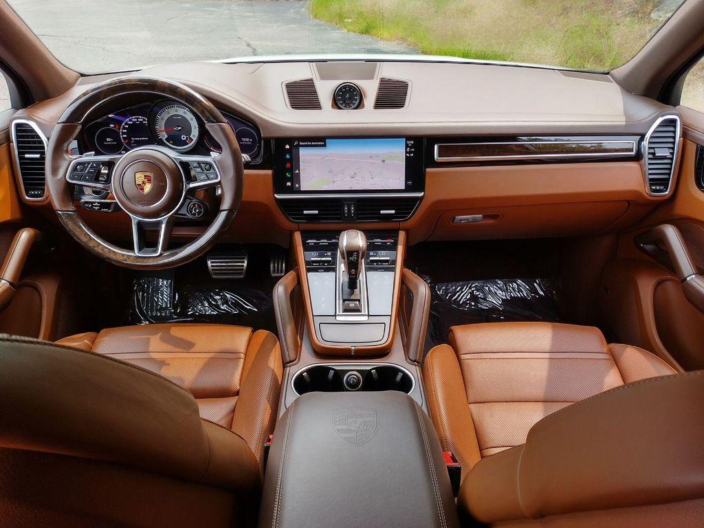 used 2022 Porsche Cayenne car, priced at $73,496