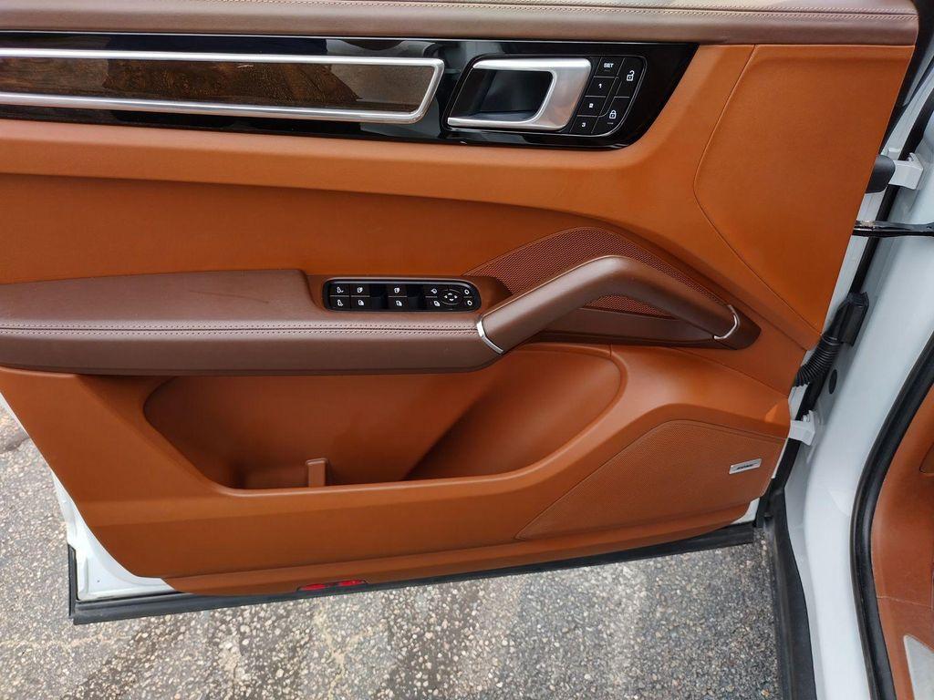 used 2022 Porsche Cayenne car, priced at $73,496