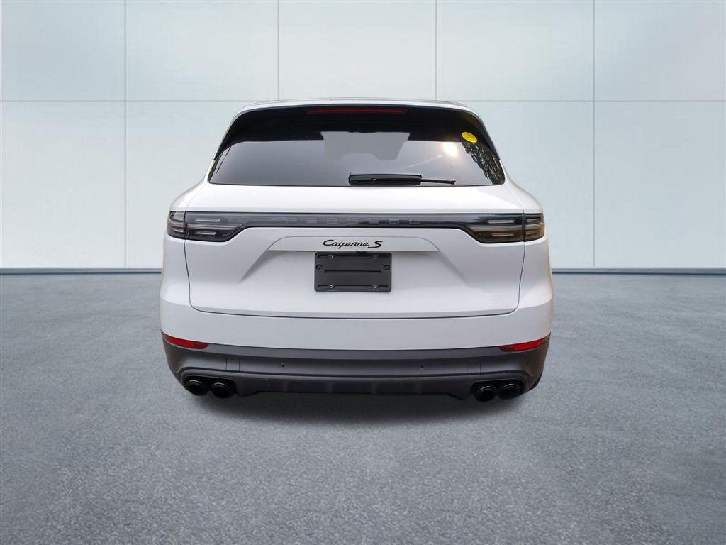 used 2022 Porsche Cayenne car, priced at $73,496