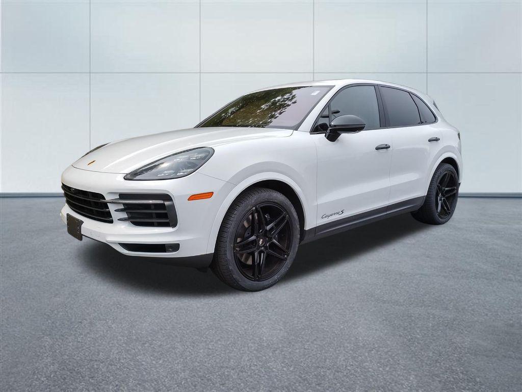 used 2022 Porsche Cayenne car, priced at $73,496