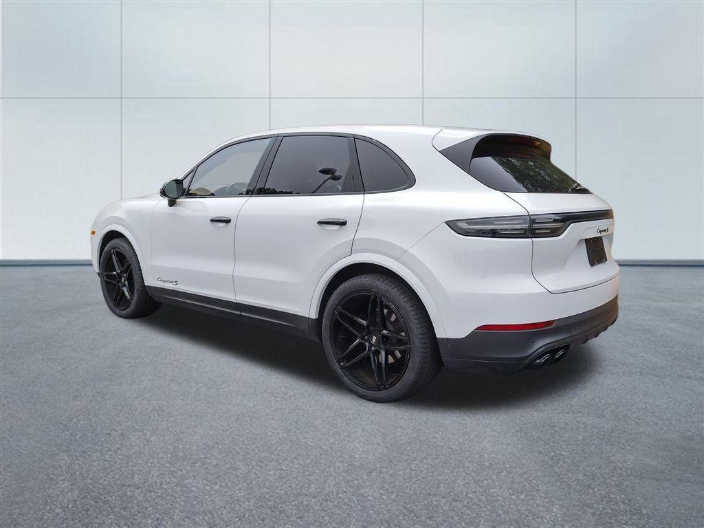 used 2022 Porsche Cayenne car, priced at $73,496