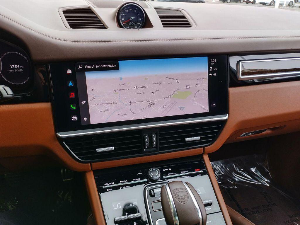 used 2022 Porsche Cayenne car, priced at $73,496