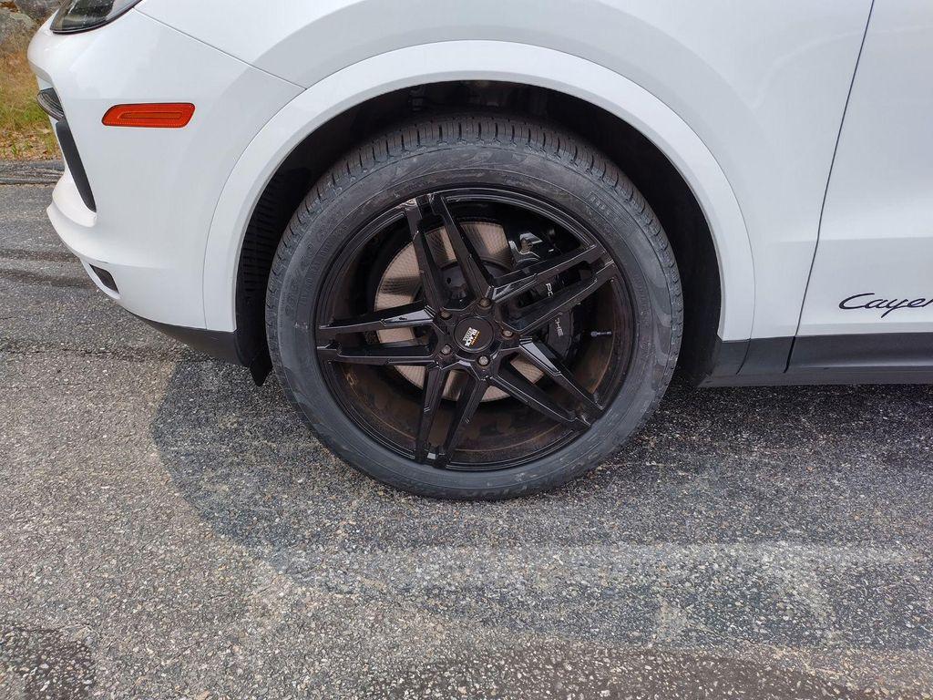 used 2022 Porsche Cayenne car, priced at $73,496