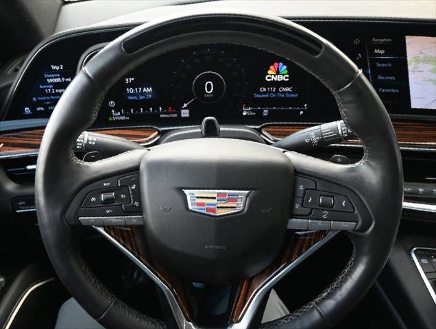 used 2023 Cadillac Escalade car, priced at $64,746