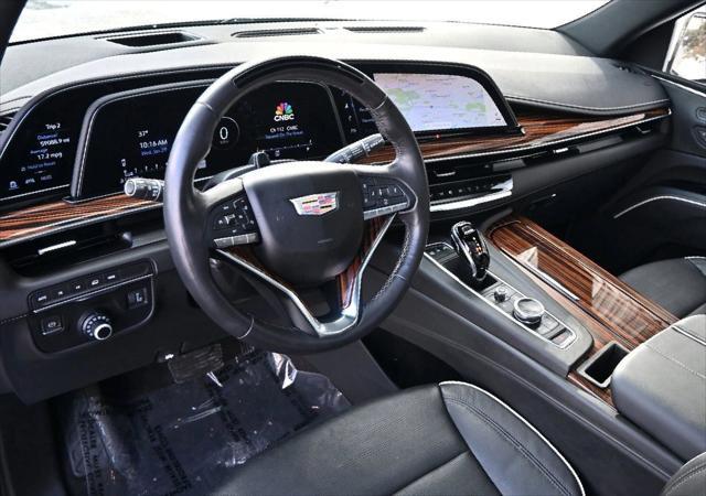 used 2023 Cadillac Escalade car, priced at $64,746