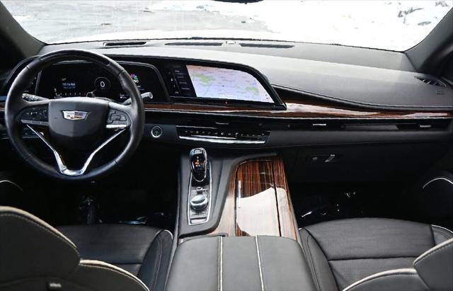 used 2023 Cadillac Escalade car, priced at $64,746