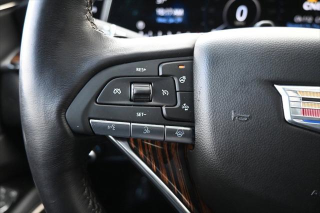used 2023 Cadillac Escalade car, priced at $64,746