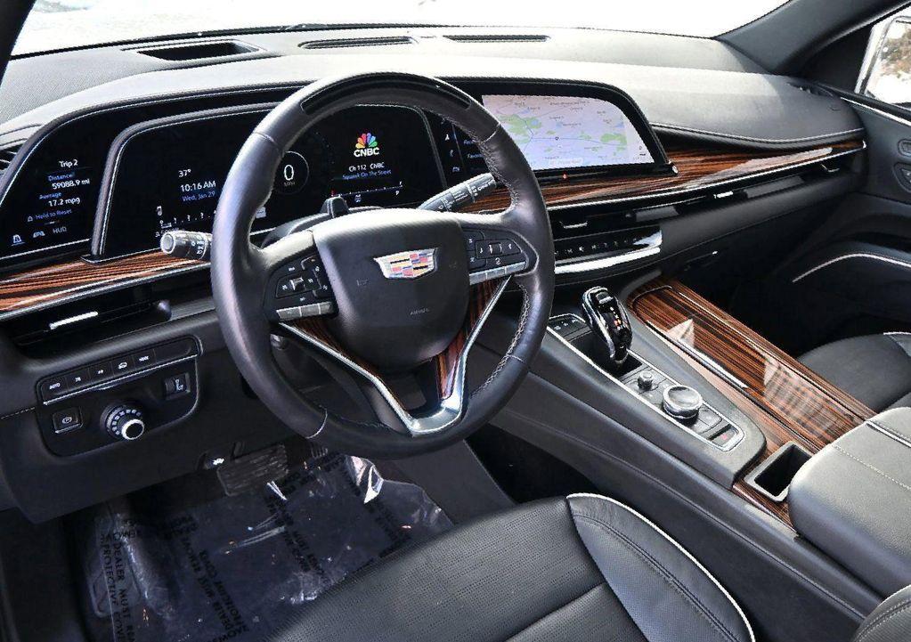 used 2023 Cadillac Escalade car, priced at $61,984