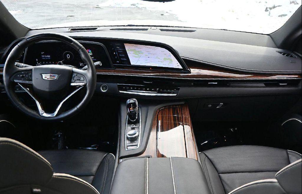 used 2023 Cadillac Escalade car, priced at $61,984