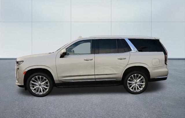 used 2023 Cadillac Escalade car, priced at $64,746