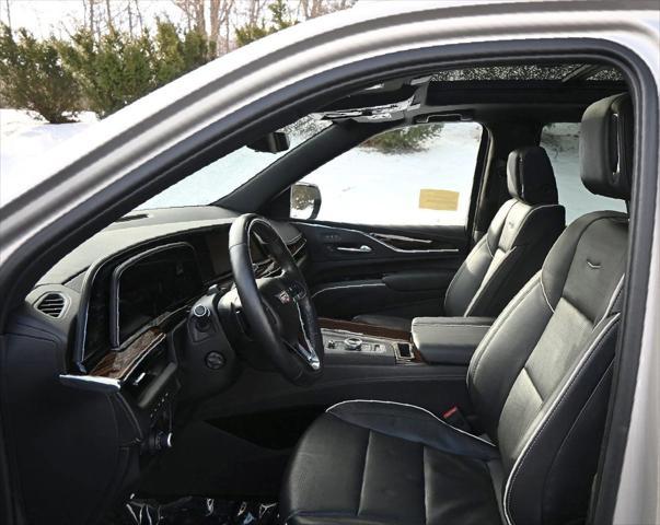 used 2023 Cadillac Escalade car, priced at $64,746