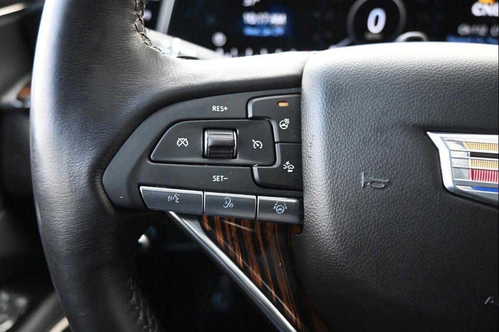 used 2023 Cadillac Escalade car, priced at $61,984