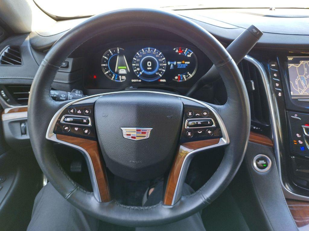used 2018 Cadillac Escalade car, priced at $30,988