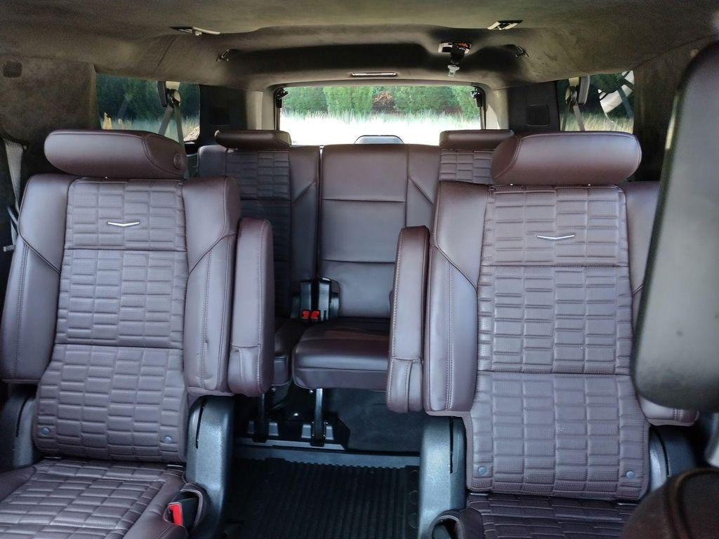 used 2023 Cadillac Escalade ESV car, priced at $81,850