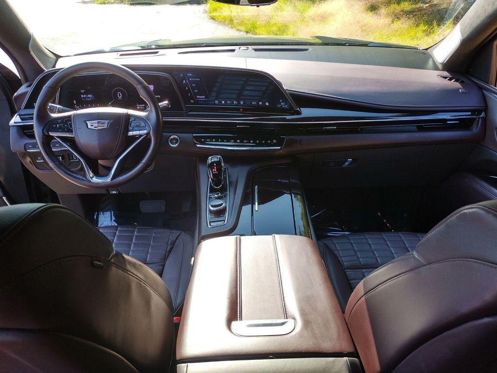 used 2023 Cadillac Escalade ESV car, priced at $81,850