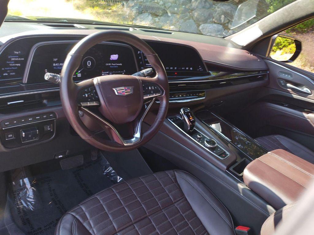 used 2023 Cadillac Escalade ESV car, priced at $81,850
