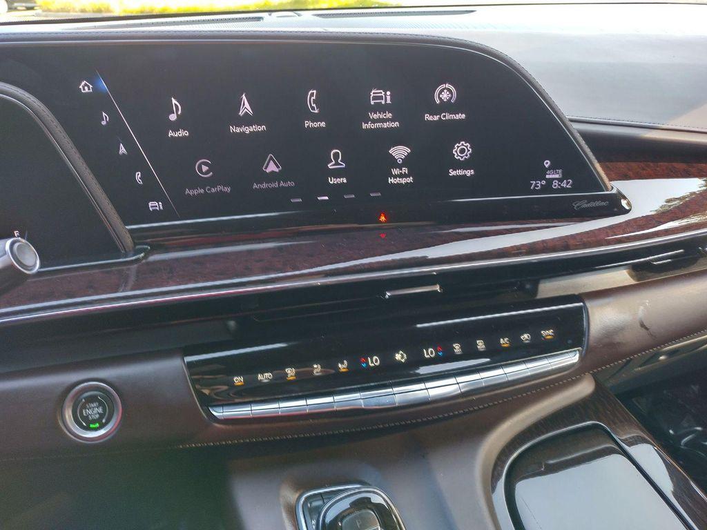 used 2023 Cadillac Escalade ESV car, priced at $81,850