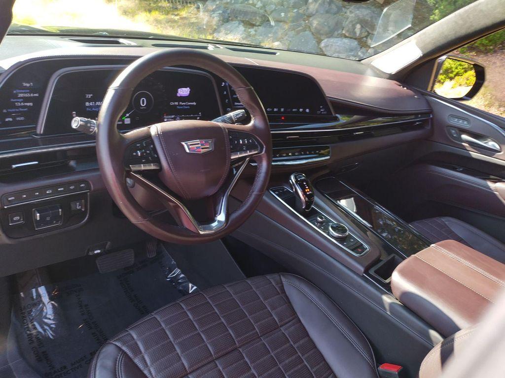 used 2023 Cadillac Escalade ESV car, priced at $79,888