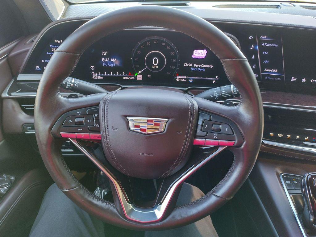 used 2023 Cadillac Escalade ESV car, priced at $79,888