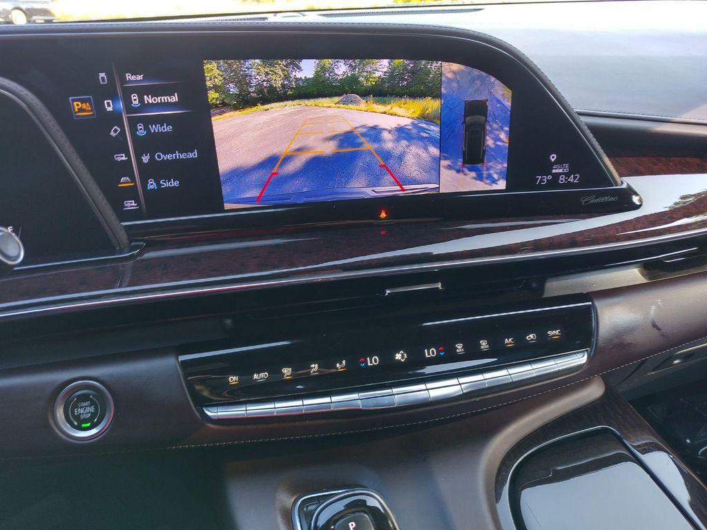 used 2023 Cadillac Escalade ESV car, priced at $81,850