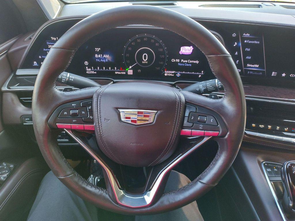 used 2023 Cadillac Escalade ESV car, priced at $81,850
