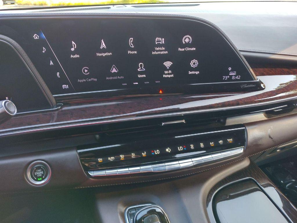used 2023 Cadillac Escalade ESV car, priced at $79,888