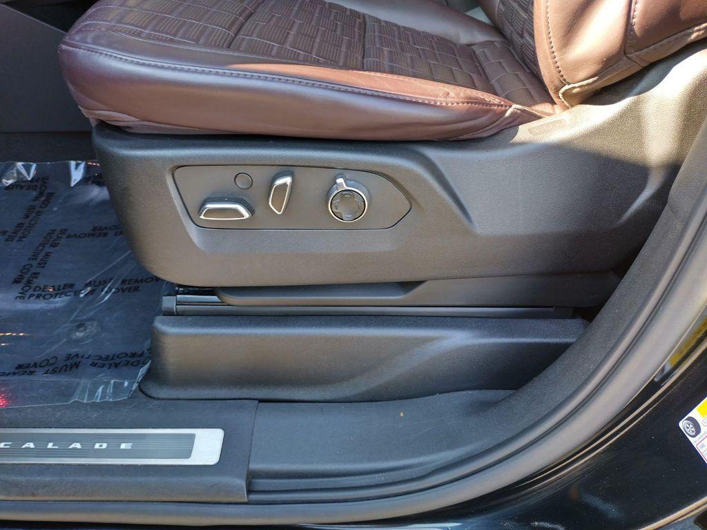 used 2023 Cadillac Escalade ESV car, priced at $81,850