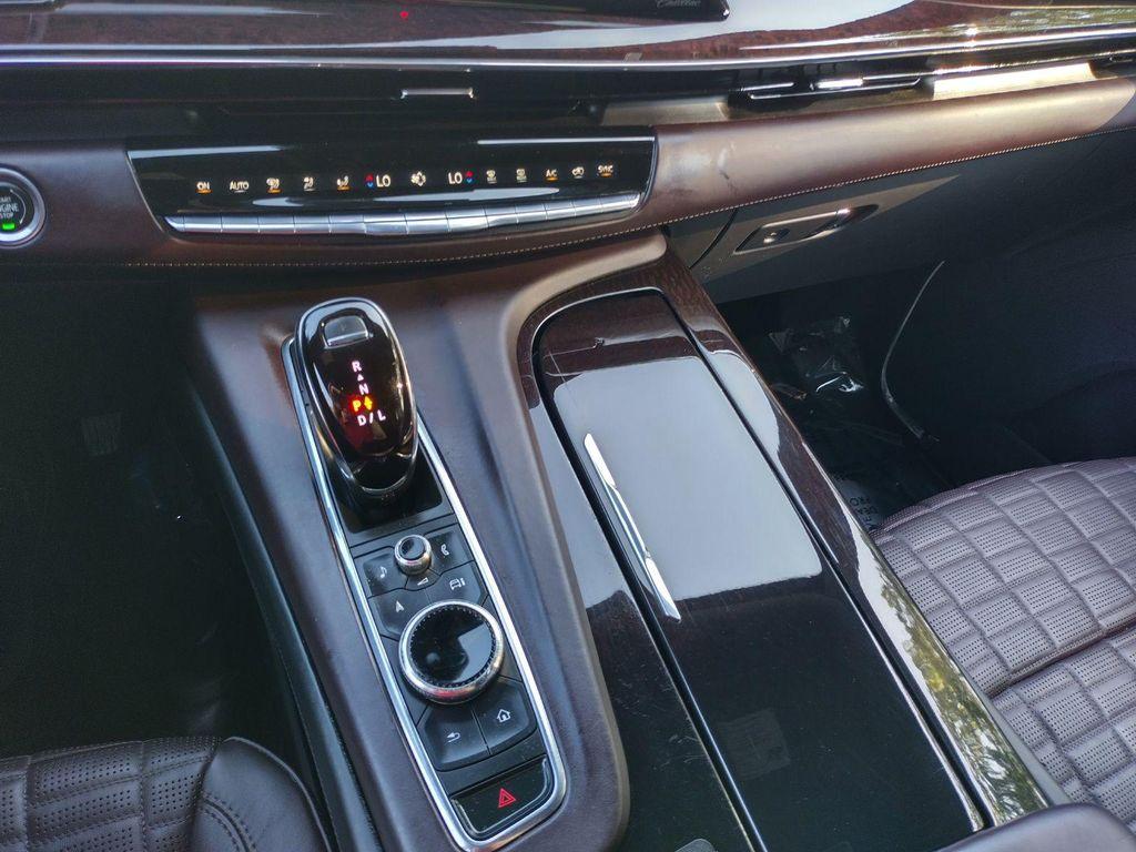 used 2023 Cadillac Escalade ESV car, priced at $81,850